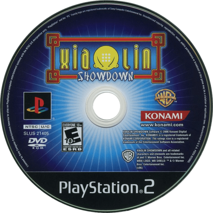 Xiaolin Showdown – PlayStation 2 (PS2) - for just $0! 