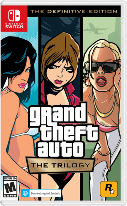 Grand Theft Auto: The Trilogy – Nintendo Switch (NS) - for just $32.99! 