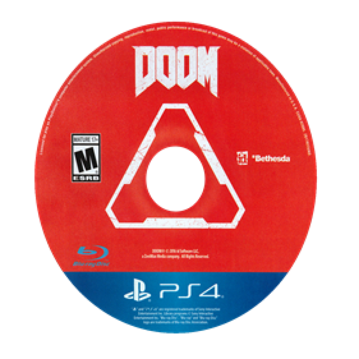 Doom – PlayStation 4 (PS4) - for just $12.99! 
