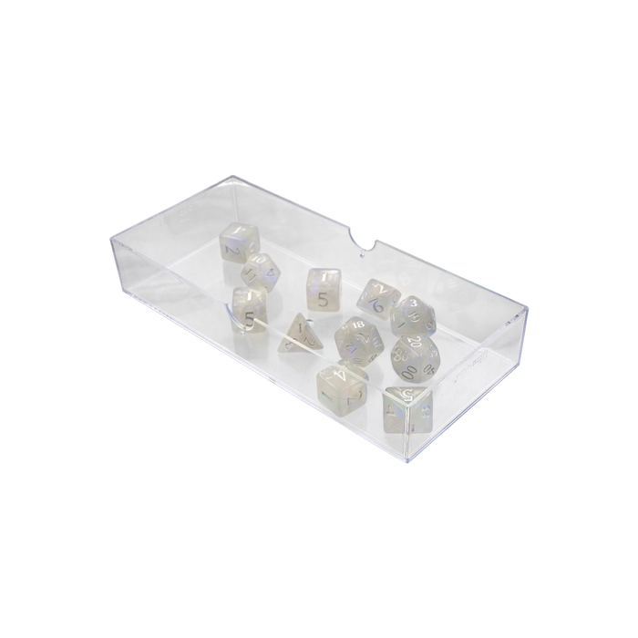 Ultra PRO: 11-Dice Set - Eclipse (Arctic White) - Just $9.95! Shop now at Retro Gaming of Denver