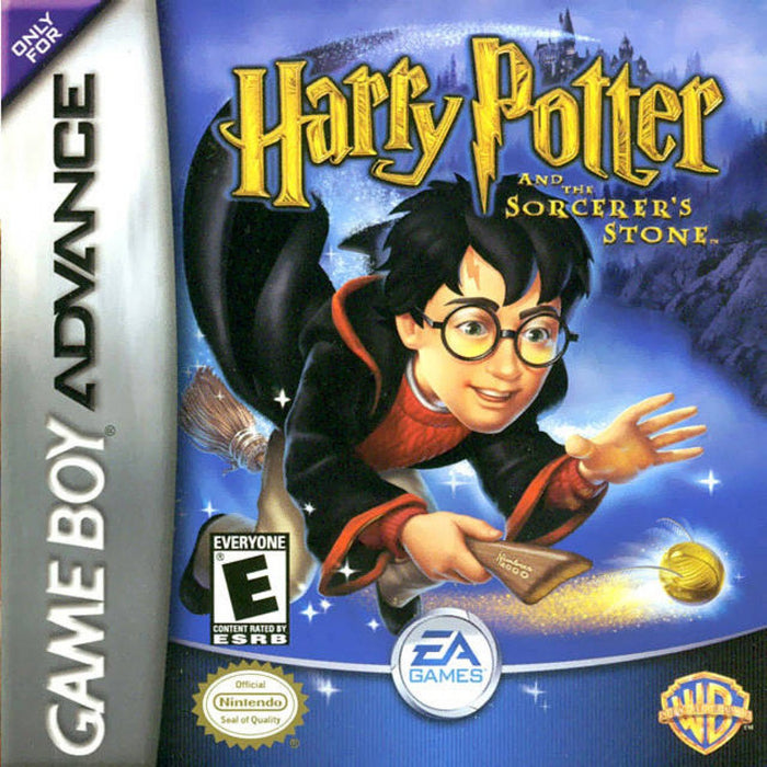 Harry Potter and the Sorcerers Stone — Game Boy Advance (GBA) - for just $8.99! 