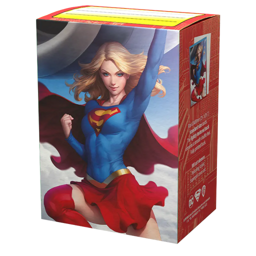 Dragon Shield: Standard 100ct Sleeves - Supergirl (Superman Series) - Just $11.95! Shop now at Retro Gaming of Denver