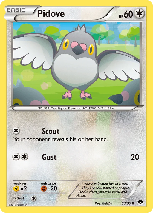 Pidove (83/99) [Black & White: Next Destinies] - for just $0.10! 