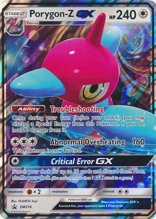 Porygon-Z GX (SM216) (Jumbo Card) [Sun & Moon: Black Star Promos] - for just $3.60! 