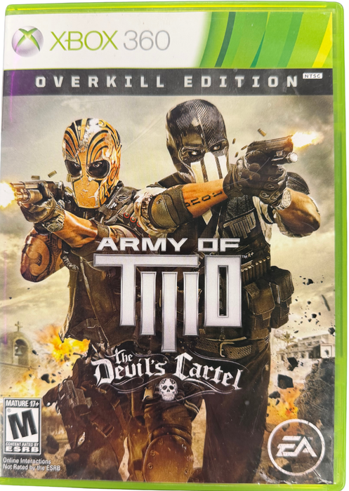 Army of Two: The Devil's Cartel [Overkill Edition] – Xbox 360 (X360) - for just $0! 