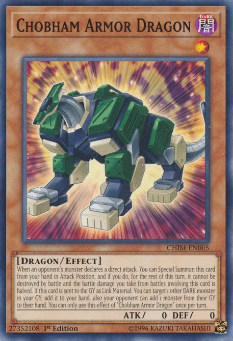 Chobham Armor Dragon [CHIM-EN005] Common - for just $0.10! 