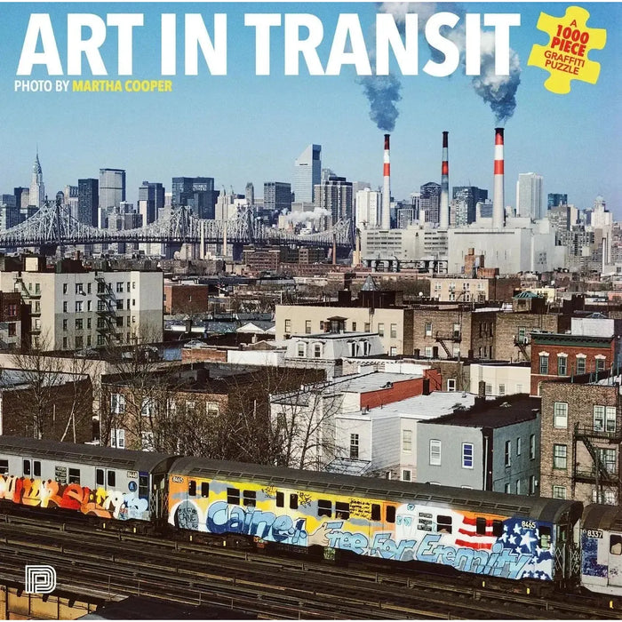 Art in Transit 1000 Piece Jigsaw Puzzle Dokument - for just $29.99! 