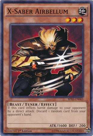 X-Saber Airbellum [BP03-EN063] Common - for just $0.30! 