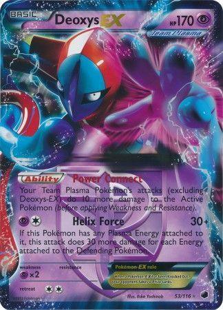 Deoxys EX (53/116) (Jumbo Card) [Black & White: Plasma Freeze] - for just $10.75! 