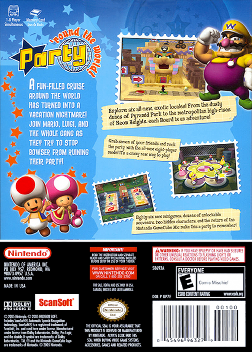 Mario Party 7 – GameCube (GC) - for just $48.99! 
