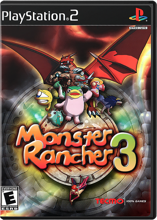 Monster Rancher 3 – PlayStation 2 (PS2) - for just $0! 