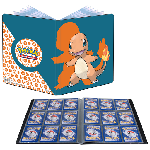 Ultra PRO: 9-Pocket Portfolio - Pokemon (Charmander) - Just $0! Shop now at Retro Gaming of Denver