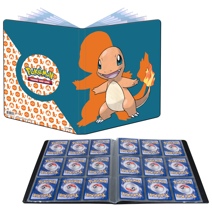 Ultra PRO: 9-Pocket Portfolio - Pokemon (Charmander) - Just $0! Shop now at Retro Gaming of Denver