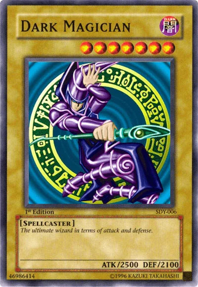 Dark Magician [SDY-006] Ultra Rare - for just $21.15! 