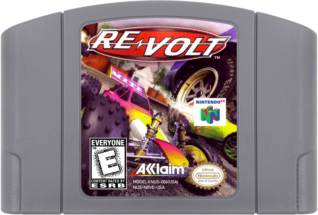 Re-Volt – Nintendo 64 (N64) - for just $15.99! 