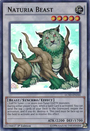 Naturia Beast [LC5D-EN244] Ultra Rare - for just $0.65! 