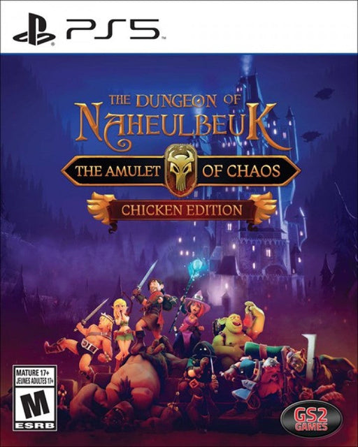 The Dungeon Of Naheulbeuk: The Amulet Of Chaos [Chicken Edition] – PlayStation 5 (PS5) - for just $16.99! 