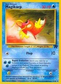 Magikarp (47/82) [Team Rocket Unlimited] - for just $1.30! 