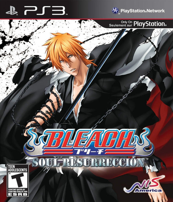 Bleach: Soul Resurrección – PlayStation 3 (PS3) - for just $27.99! 
