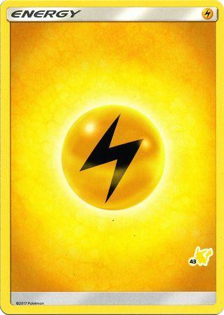 Lightning Energy (Pikachu Stamp #43) [Battle Academy 2020] - for just $0.10! 