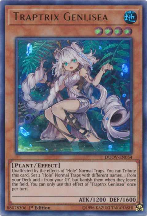 Traptrix Genlisea [DUOV-EN054] Ultra Rare - for just $0.20! 