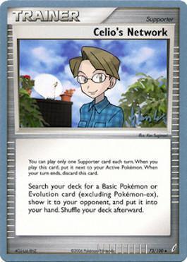 Celio's Network (73/100) (Empotech - Dylan Lefavour) [World Championships 2008] - for just $1.20! 