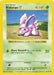Nidoran (55/102) (Male) [Base Set Shadowless Unlimited] - for just $1.20! 