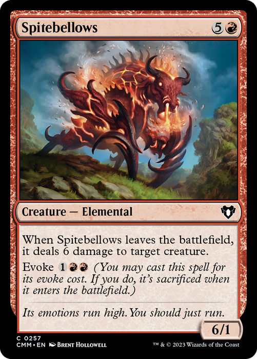 Spitebellows (CMM-257) - Commander Masters - for just $0.02! 