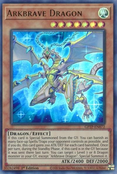 Arkbrave Dragon [GFTP-EN072] Ultra Rare - for just $0.15! 