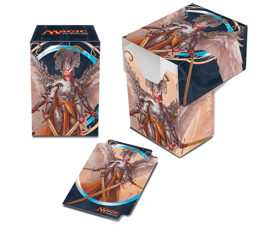 Ultra PRO: Deck Box - Full-View (Kaladesh - Angel of Invention) - for just $0! 