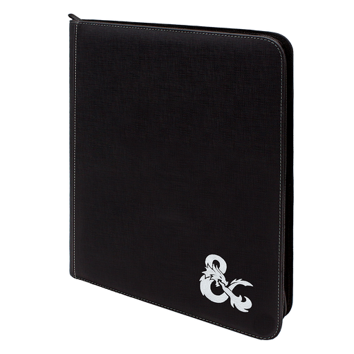 Ultra PRO: Character Folio - Dungeons & Dragons (Premium Zippered) - for just $0! 