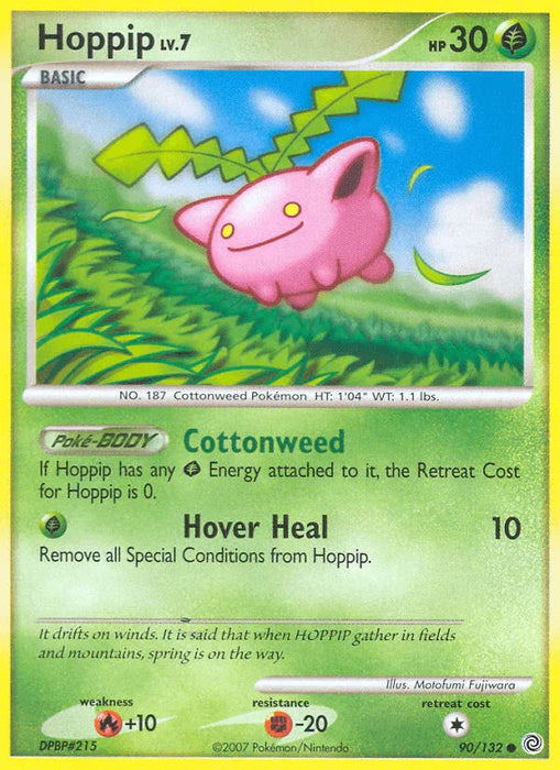Hoppip (90/132) [Diamond & Pearl: Secret Wonders] - for just $0.15! 