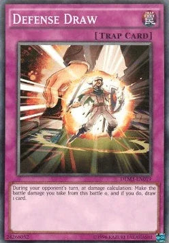 Defense Draw [DEM3-EN019] Common - for just $0.10! 