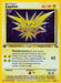 Zapdos (15/62) [Fossil 1st Edition] - for just $48.55! 