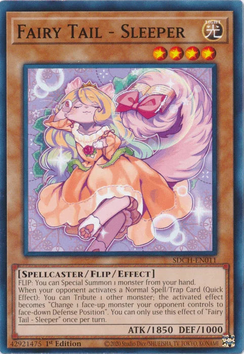 Fairy Tail - Sleeper [SDCH-EN011] Common - for just $0.15! 