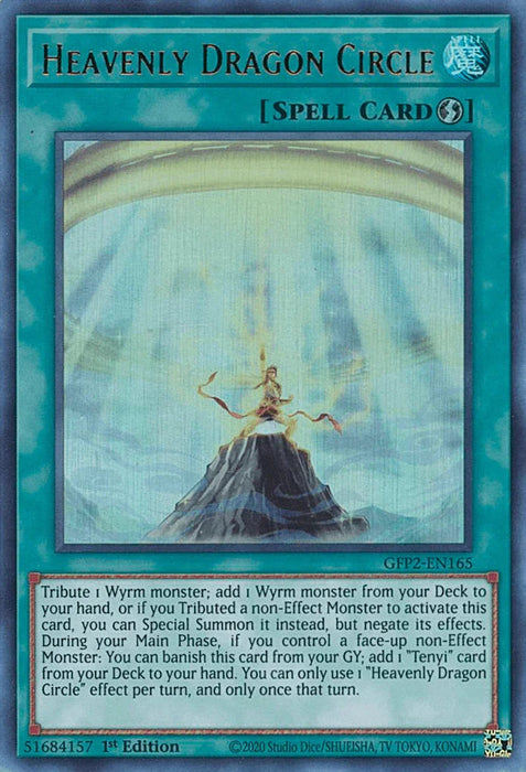 Heavenly Dragon Circle [GFP2-EN165] Ultra Rare - for just $0.10! 