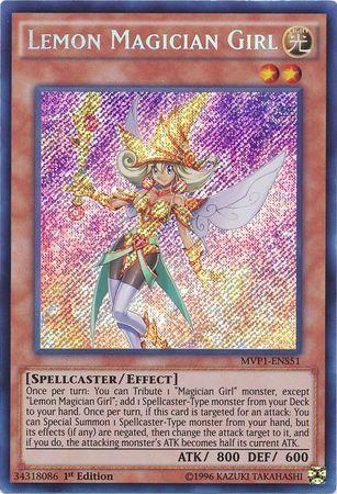 Lemon Magician Girl [MVP1-ENS51] Secret Rare - for just $0.95! 