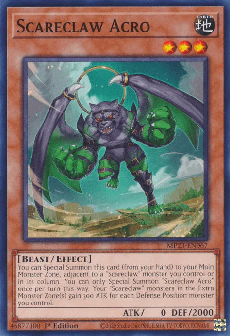 Scareclaw Acro [MP23-EN067] Common - for just $0.10! 