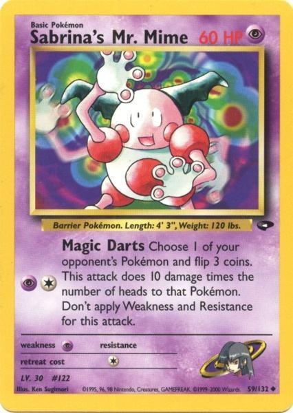 Sabrina's Mr. Mime (59/132) [Gym Challenge Unlimited] - for just $1.80! 