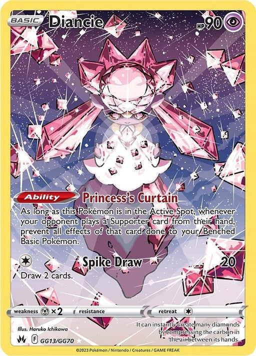 Diancie (GG13/GG70) [Sword & Shield: Crown Zenith] - for just $1.15! 
