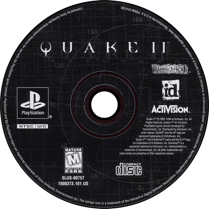 Quake II – PlayStation 1 (PS1) - for just $0! 