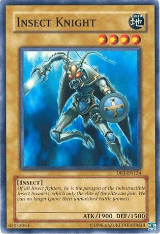 Insect Knight [DR3-EN124] Common - for just $0.50! 