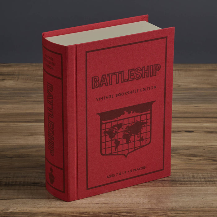 Battleship - Vintage Bookshelf Edition - for just $57.99! 