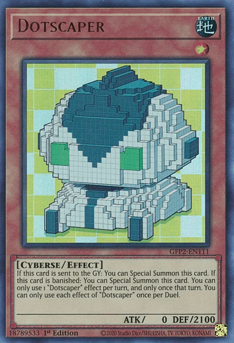 Dotscaper [GFP2-EN111] Ultra Rare - for just $0.10! 