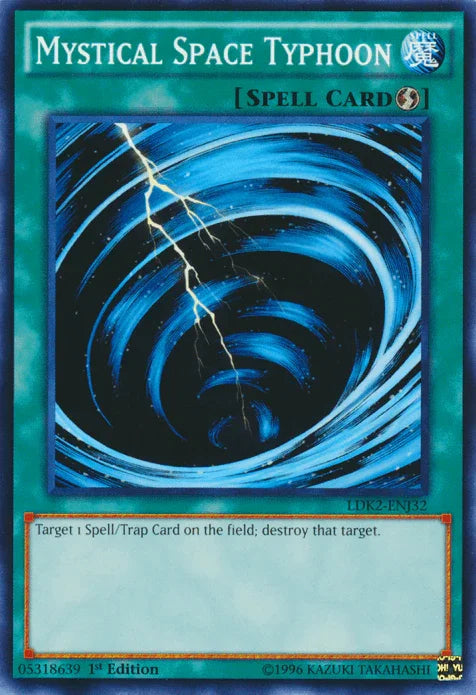 Mystical Space Typhoon [LDK2-ENJ32] Common - for just $0.10! 