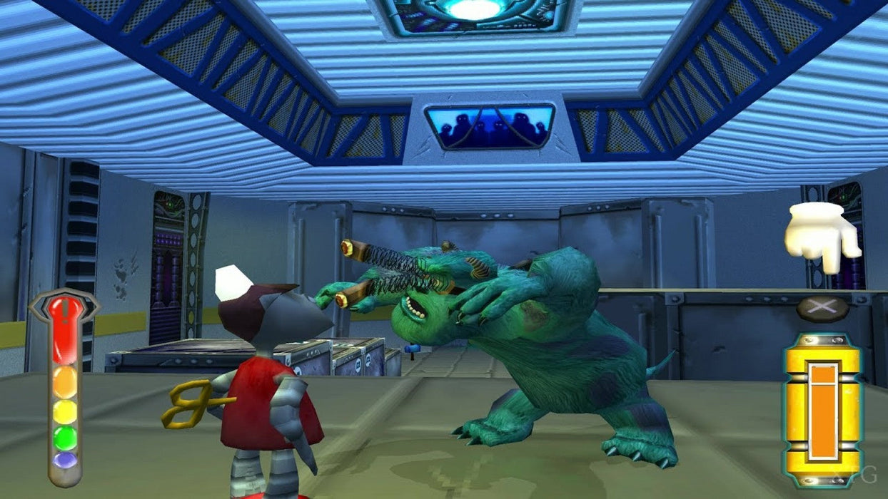 Monsters Inc [Pixar Classics] – PlayStation 2 (PS2) - for just $12.99! 