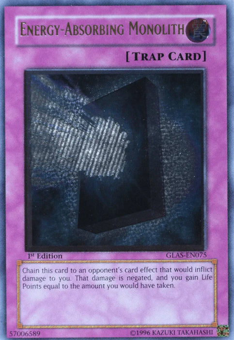 Energy-Absorbing Monolith [GLAS-EN075] Ultimate Rare - for just $1.20! 