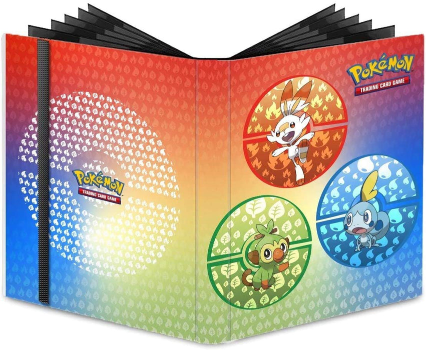 Ultra PRO: 9-Pocket PRO Binder - Pokemon (Galar Starters) - Just $0! Shop now at Retro Gaming of Denver