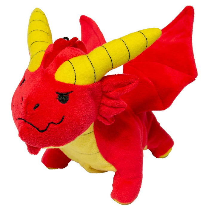 Ultra PRO: Plush Gamer Pouch - Dungeons & Dragons (Red Dragon) - for just $0! 