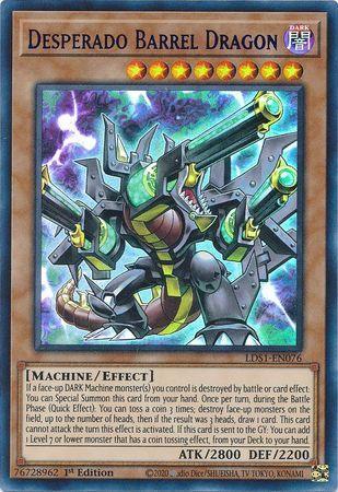 Desperado Barrel Dragon (Purple) [LDS1-EN076] Ultra Rare - for just $0.20! 